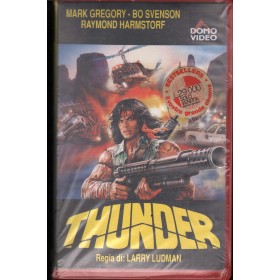 Thunder VHS Larry Ludman Univideo - B1400 Sigillato Thunder VHS Larry Ludman Univideo - B1400 Sigillato