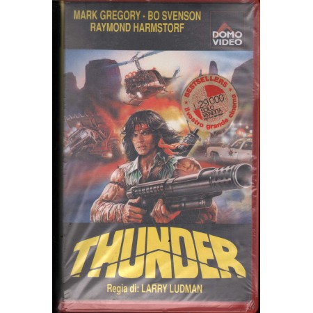 Thunder VHS Larry Ludman Univideo - B1400 Sigillato