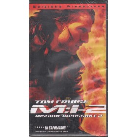 Missione Impossible 2 VHS John Woo Univideo - PVS70921 Sigillato Missione Impossible 2 VHS John Woo Univideo - PVS70921 Sigillato