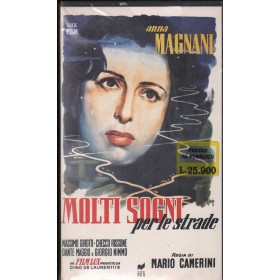 Molti Sogni Per Le Strade VHS Mario Camerini Univideo - 21835 Sigillato Molti Sogni Per Le Strade VHS Mario Camerini Univideo - 21835 Sigillato