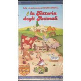 La Fattoria Degli Animali VHS George Orwell Univideo - EHVVDST00020 Sigillato La Fattoria Degli Animali VHS George Orwell Univideo - EHVVDST00020 Sigillato