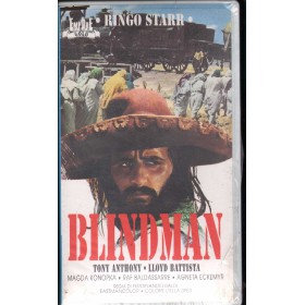 Blindman VHS Ferdinando Baldi Univideo - EMPS33610 Sigillato Blindman VHS Ferdinando Baldi Univideo - EMPS33610 Sigillato