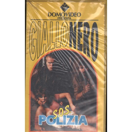 SOS Polizia VHS Milos Zabransky Univideo - 06A60G1 Sigillato