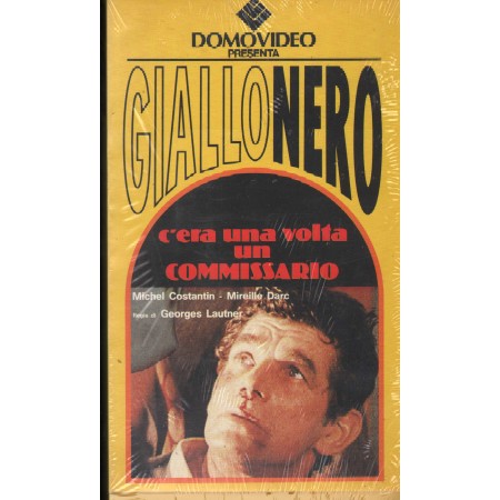 C' Era Una Volta Un Commissario VHS Georges Lautner Univideo - 04113G1 Sigillato