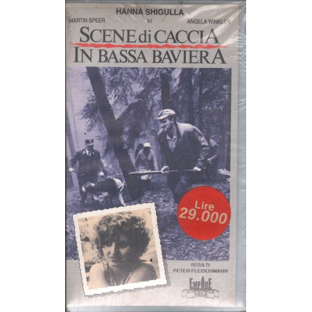 Scene Di Caccia In Bassa Baviera VHS Peter Fleischmann Univideo - EMPS33111 Sigillato