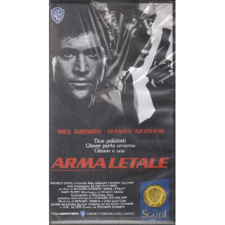 Arma Letale VHS Richard Donner Univideo - PIV11709 Sigillato