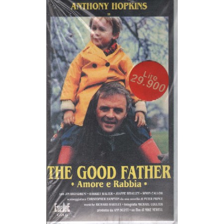 The Good Father, Amore E Rabbia VHS Mike Newell Univideo - EMPS32322 Sigillato