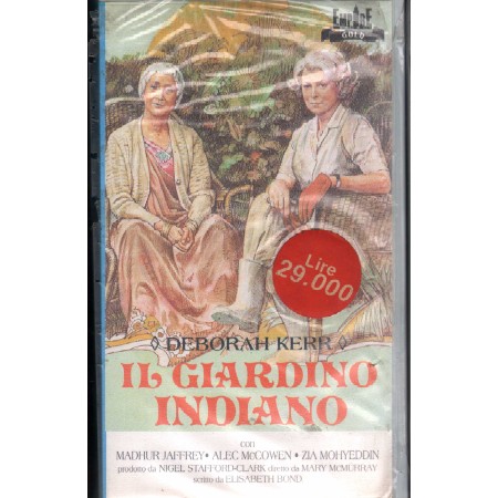 Il Giardino Indiano VHS Mary McMurray Univideo - EMPS32324 Sigillato