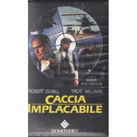 Caccia Implacabile VHS Roger Spottiswoode Univideo - 66181 Sigillato