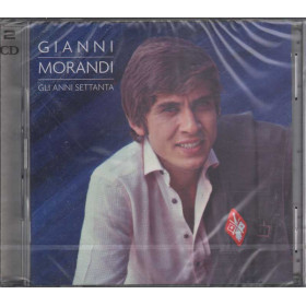 Gianni Morandi 2 CD Gli Anni Settanta / RCA BMG Ricordi Sigillato 0743215902423 Gianni Morandi Doppio CD Gli Anni Settanta Italia Nuovo Sigillato 0743215902423