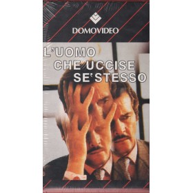 L' Uomo Che Uccise Se Stesso VHS Basil Dearden Univideo - 26247 Sigillato L' Uomo Che Uccise Se Stesso VHS Basil Dearden Univideo - 26247 Sigillato