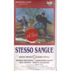 Stesso Sangue VHS Egidio Eronico, Sandro Cecca Univideo - EMPS33106 Sigillato Stesso Sangue VHS Egidio Eronico, Sandro Cecca Univideo - EMPS33106 Sigillato