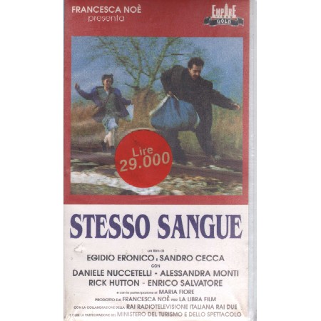 Stesso Sangue VHS Egidio Eronico, Sandro Cecca Univideo - EMPS33106 Sigillato