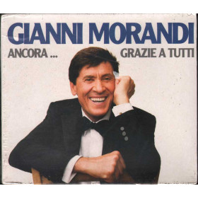 Gianni Morandi 3 CD Ancora Grazie A Tutti / Epic 88697350532 Sigillato Gianni Morandi 3 CD Ancora Grazie A Tutti / Epic 88697350532 Sigillato