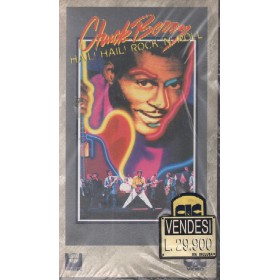 Chuck Berry - Hail, Hail, Rock 'n' Roll VHS Taylor Hackford Univideo - UVS70044 Sigillato Chuck Berry - Hail, Hail, Rock 'n' Roll VHS Taylor Hackford Univideo - UVS70044 Sigillato