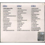 Gianni Morandi 3 CD Ancora Grazie A Tutti / Epic 88697350532 Sigillato