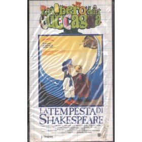 L' Albero Della Cuccagna, La Tempesta Di Shakespeare VHS Per Ahlin 1990C Sigillato L' Albero Della Cuccagna, La Tempesta Di Shakespeare VHS Per Ahlin 1990C Sigillato