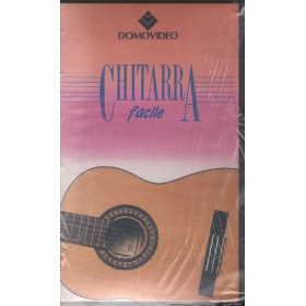 Chitarra Facile VHS Franco Lucia Univideo - 39751 Sigillato Chitarra Facile VHS Franco Lucia Univideo - 39751 Sigillato