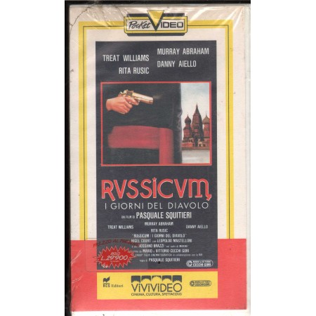 Russicum I Giorni Del Diavolo VHS Pasquale Squitieri Univideo - DGVS10002 Sigillato
