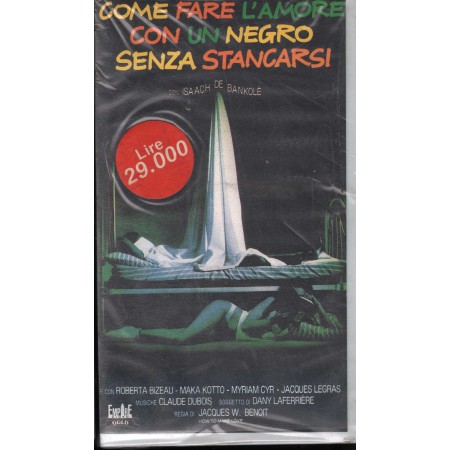 Come Fare L' Amore Con Un Negro Senza Stancarsi VHS Jacques W. Benoit Univideo - EMPS32083 Sigillato