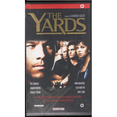 The Yards VHS James Gray Univideo - PSC3625 Sigillato