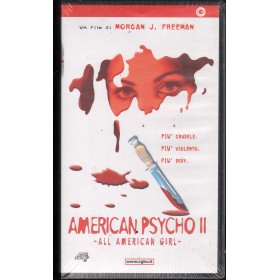 American Psycho 2 VHS Morgan J. Freeman Univideo - PSC3847 Sigillato American Psycho 2 VHS Morgan J. Freeman Univideo - PSC3847 Sigillato