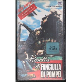 Rosalba La Fanciulla Di Pompei VHS Natale Montillo Univideo - RFCN03 Sigillato Rosalba La Fanciulla Di Pompei VHS Natale Montillo Univideo - RFCN03 Sigillato