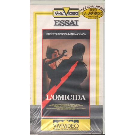 L' Omicida VHS Claude Autant Lara Univideo - DKVS007024 Sigillato