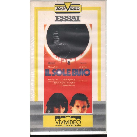 Il Sole Buio VHS Damiano Damiani Univideo - DGVS010054 Sigillato
