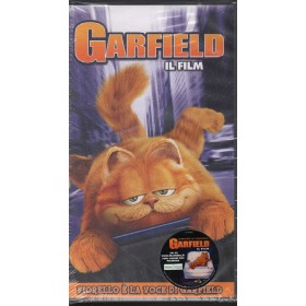 Garfield. Il Film VHS Peter Hewitt Univideo - 25007SA Sigillato Garfield. Il Film VHS Peter Hewitt Univideo - 25007SA Sigillato