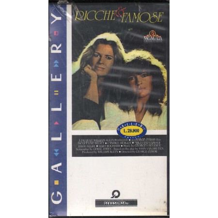 Ricche E Famose VHS George Cukor Univideo - VMV22082 Sigillato