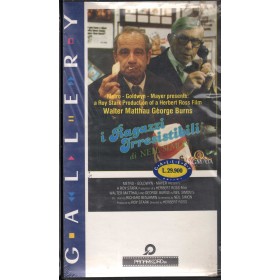I Ragazzi Irresistibili VHS Herbert Ross Univideo - VMV22078 Sigillato I Ragazzi Irresistibili VHS Herbert Ross Univideo - VMV22078 Sigillato