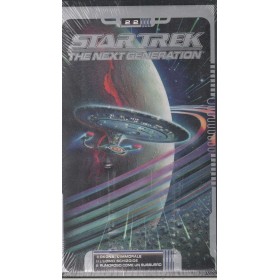Star Trek: The Next Generation 2.2 VHS Univideo - VMV22078 Sigillato Star Trek: The Next Generation 2.2 VHS Univideo - VMV22078 Sigillato