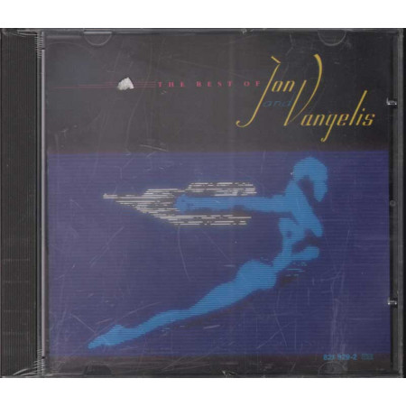 Jon And Vangelis - CD The Best Of Jon And Vangelis Nuovo Sigillato 0042282192929