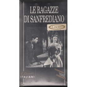 Le Ragazze Di San Frediano VHS Valerio Zurlini Univideo - 21193 Sigillato Le Ragazze Di San Frediano VHS Valerio Zurlini Univideo - 21193 Sigillato