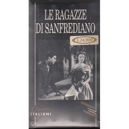 Le Ragazze Di San Frediano VHS Valerio Zurlini Univideo - 21193 Sigillato