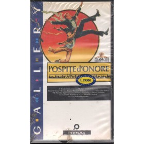 L'Ospite D'Onore VHS Richard Benjamin Univideo - VMV22157 Sigillato L'Ospite D'Onore VHS Richard Benjamin Univideo - VMV22157 Sigillato