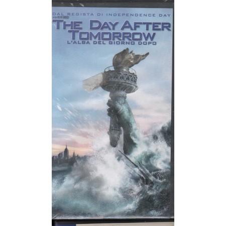 The Day After Tomorrow - L'Alba Del Giorno Dopo VHS Roland Emmerich Univideo - 26503SA Sigillato