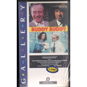 Buddy Buddy VHS Billy Wilder Univideo - VMV22008 Sigillato Buddy Buddy VHS Billy Wilder Univideo - VMV22008 Sigillato