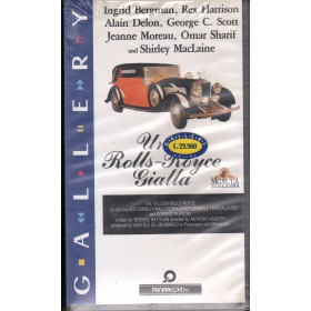 Una Rolls Royce Gialla VHS Anthony Asquith Univideo - VMV22181 Sigillato Una Rolls Royce Gialla VHS Anthony Asquith Univideo - VMV22181 Sigillato