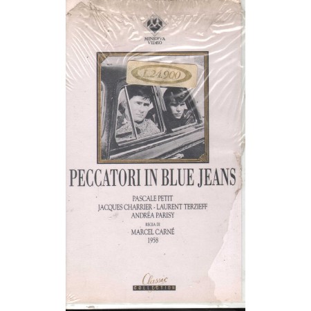 Peccatori In Blue Jeans VHS Marcel Carné Univideo - VZKB16020 Sigillato