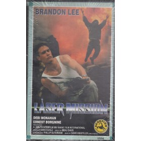 Laser Mission VHS BJ Davis Univideo - CODA08 Sigillato Laser Mission VHS BJ Davis Univideo - CODA08 Sigillato