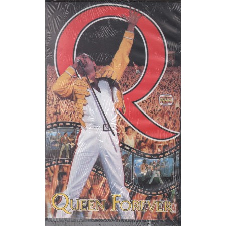 Queen Forever VHS Queen Center Video – VQUE Sigillato