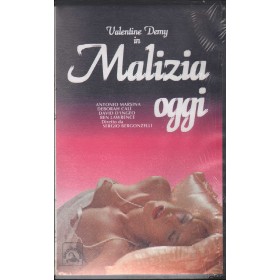 Malizia Oggi VHS S. Bergonzelli Univideo – 9759 Sigillato Malizia Oggi VHS S. Bergonzelli Univideo – 9759 Sigillato