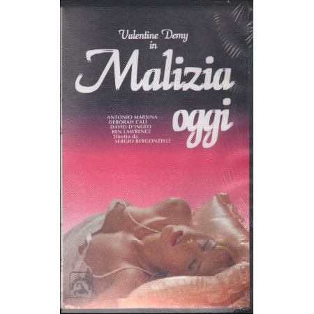 Malizia Oggi VHS S. Bergonzelli Univideo – 9759 Sigillato