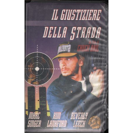 Il Giustiziere Della Strada VHS Chuch Bail Univideo – CODA81 Sigillato