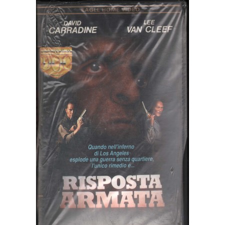 Risposta Armata VHS Fred Olen Ray Univideo – EHV00047 Sigillato