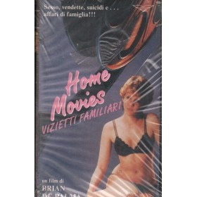 Home Movies, Vizietti Familiari VHS Brian De Palma Univideo – EHV00003 Sigillato Home Movies, Vizietti Familiari VHS Brian De Palma Univideo – EHV00003 Sigillato
