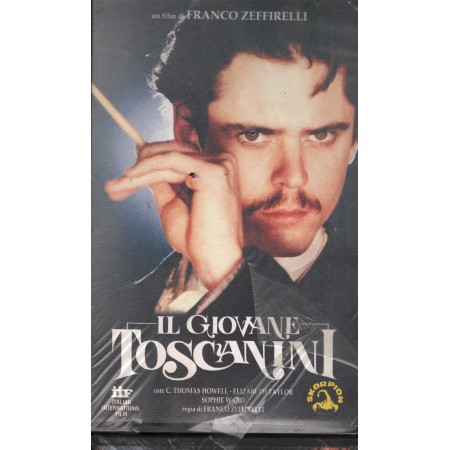 Il Giovane Toscanini VHS Franco Zeffirelli Univideo – COD94009 Sigillato