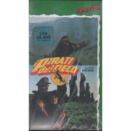 I Pirati Del Cielo VHS Colin Eggleston Univideo – S05033 Sigillato